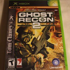 XBOX Tom Clancy's Ghost Recon 2
